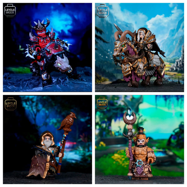 Pre-order Leyile Brick Warcraft Series 5