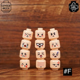 Pre-order Custom Molded Flexible Head -  Cartoon