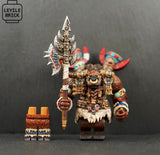 Pre-order Leyile Brick Warcraft Series 2 - Custom Molded Display Figure