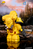 Pre-order Warhammer Imperial Fists (full custom molded)