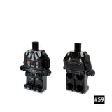 Figure Accessories 11 - Samurai Troops / Star Wars
