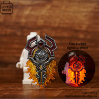 Custom Mold Weapon Accessory - Warcraft Weapon