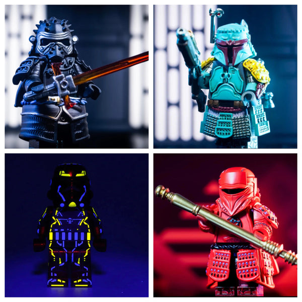 Samurai Troops 1