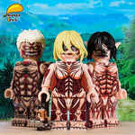 Pre-order Attack on Titan (full custom molded)