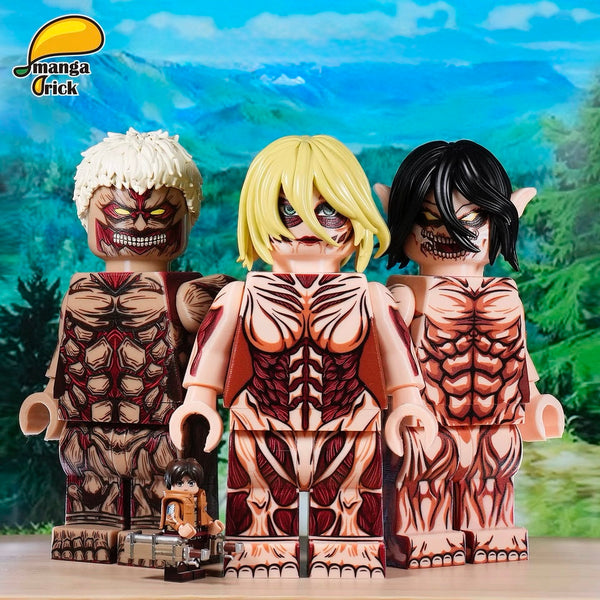 Pre-order Attack on Titan (full custom molded)