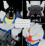 Pre-order Gundam   (full custom molded)