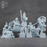Pre-order Custom Molded Statue Figure