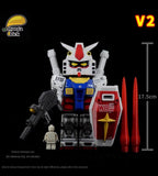 Pre-order Gundam   (full custom molded)