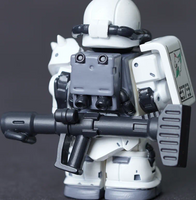 Gundam Zaku White Wolf