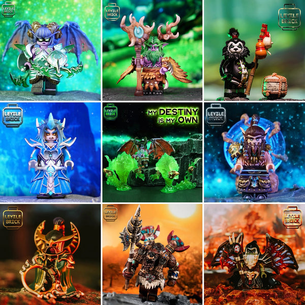 Pre-order Leyile Brick Warcraft Series 1