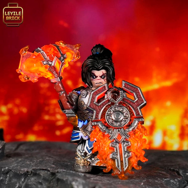 Custom Mold Weapon Accessory - Warcraft Weapon