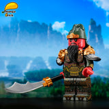 Pre-order Three Kingdoms Guan Yu (full custom molded)