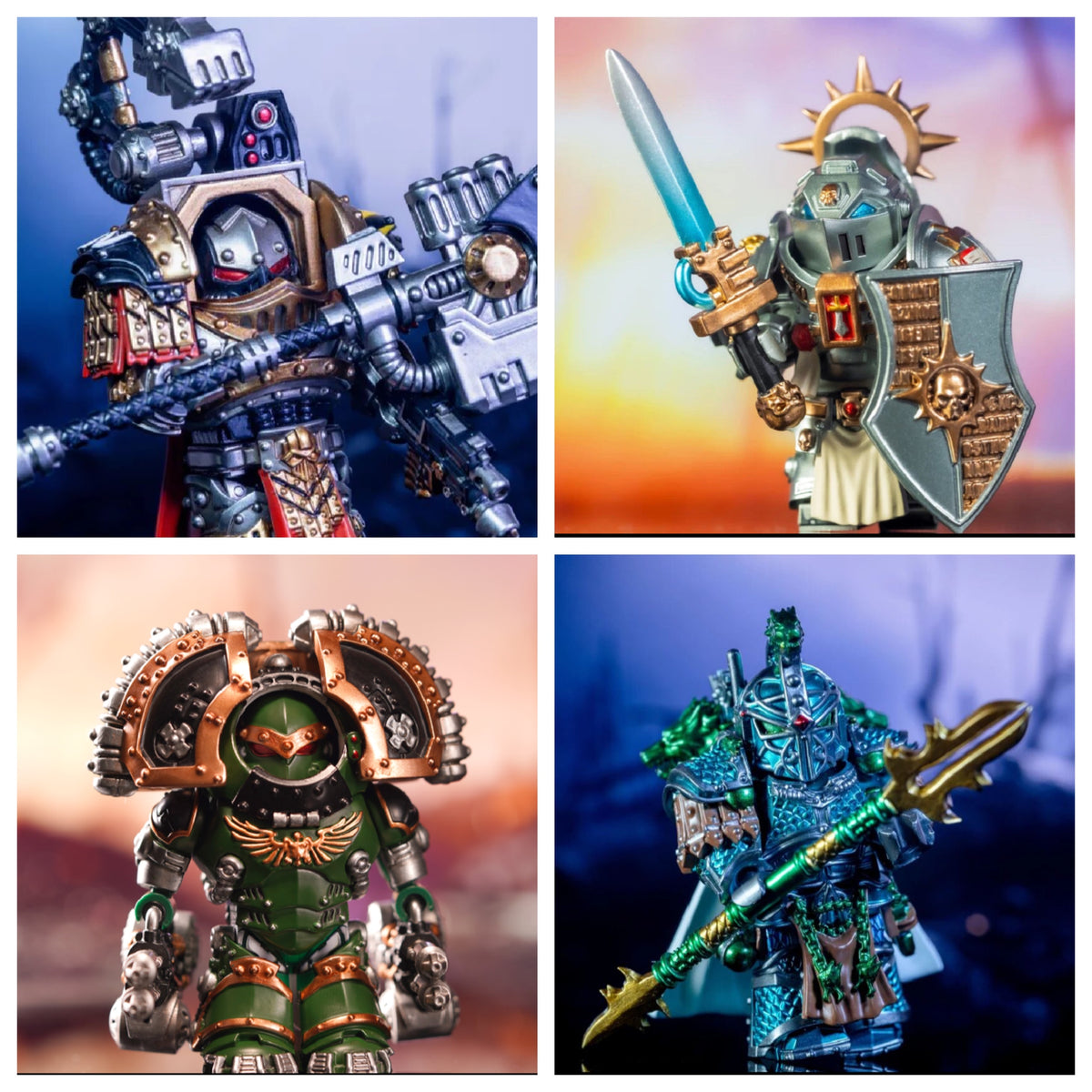 Warhammer Series 1 – Lab9minifigs