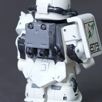 Gundam Zaku White Wolf