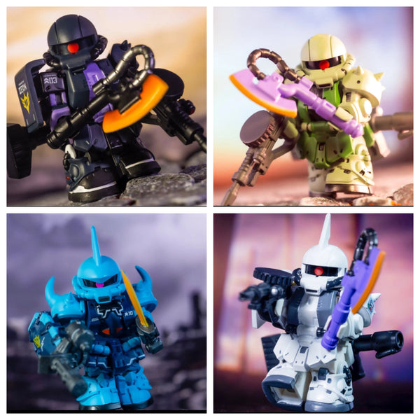 Gundam Series 4