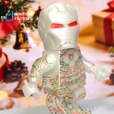 Pre-order Luminous Iron Man  (full custom molded)