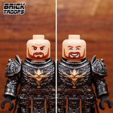 Pre-order European Knights (full custom molded)