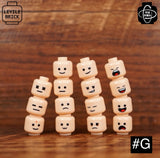 Pre-order Custom Molded Flexible Head -  Cartoon