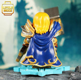 Pre-order Leyile Brick Warcraft Series 3 - Custom Molded Display Figure