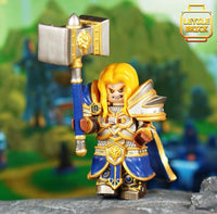 Pre-order Leyile Brick Warcraft Series 3 - Custom Molded Display Figure