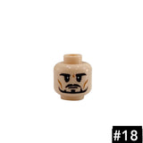 Superhero Theme Parts 3 - Custom Printed Head