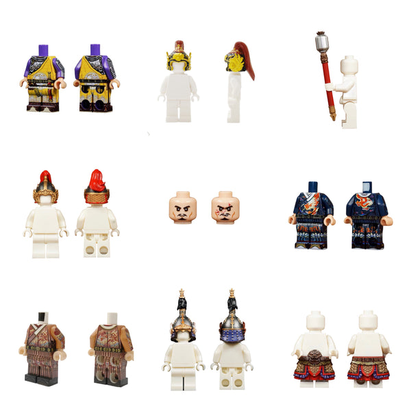 Figure Accessories 31 - Ancient Heroes