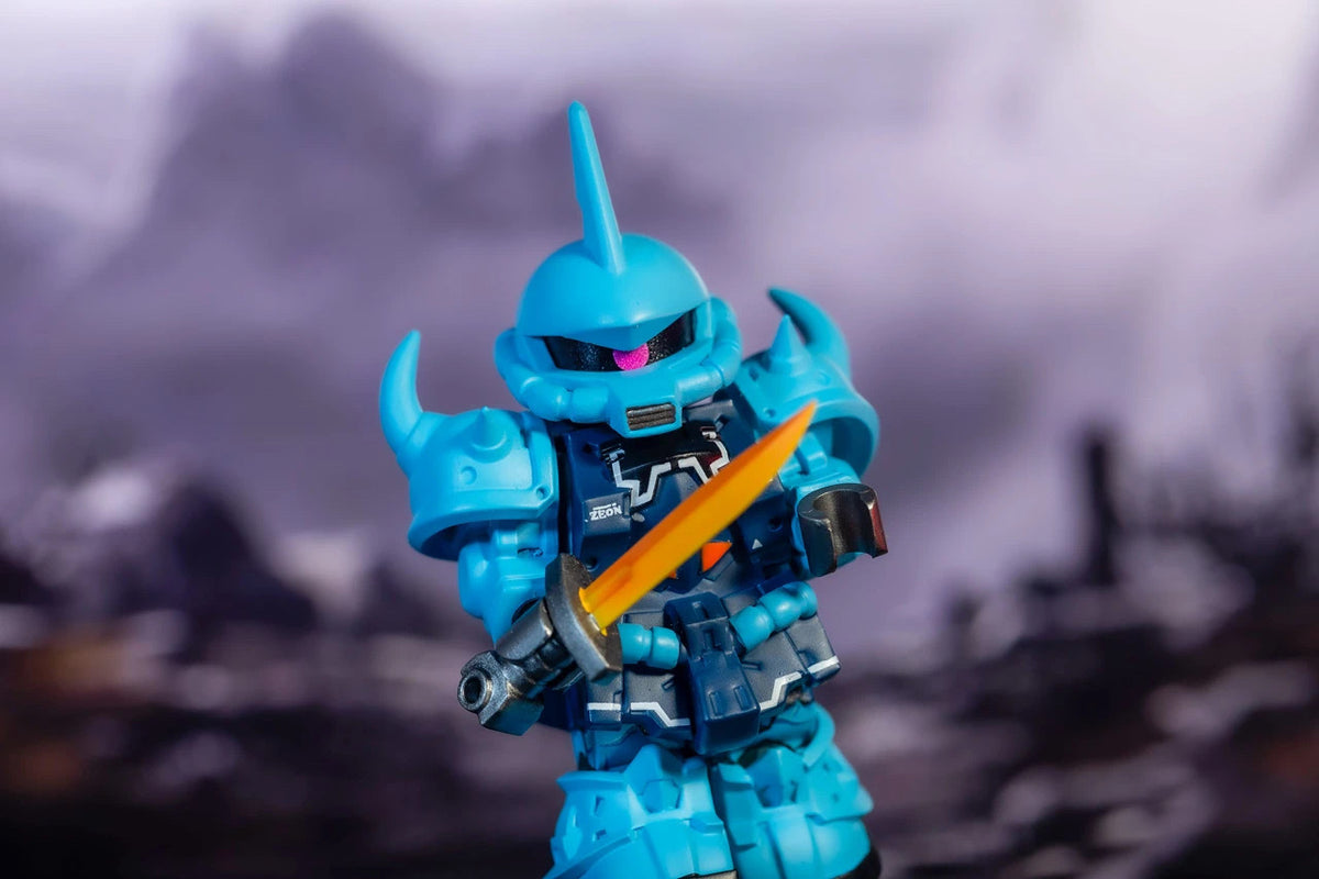Gundam Series 4 – Lab9minifigs