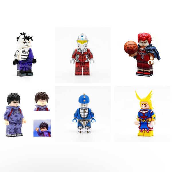 Manga Series 3 – Lab9minifigs