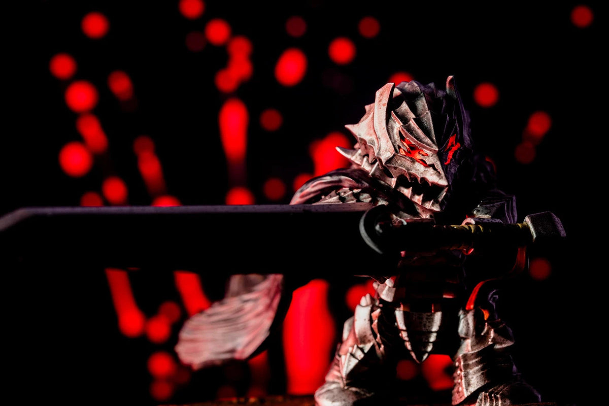 Berserk Guts Statue Figure – Lab9minifigs
