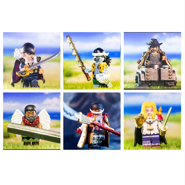 One Piece Series – Lab9minifigs