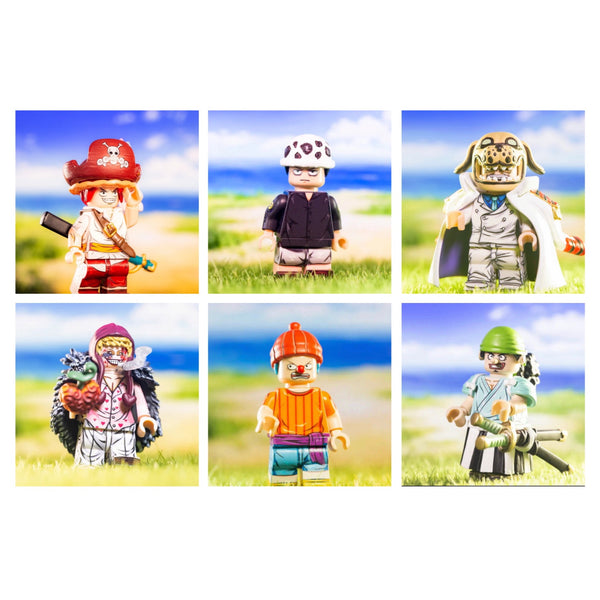 MANGA BRICK】 Pre-order One Piece Series – Lab9minifigs