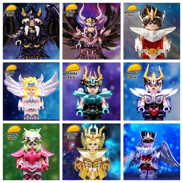Pre-order Saint Seiya Series 1