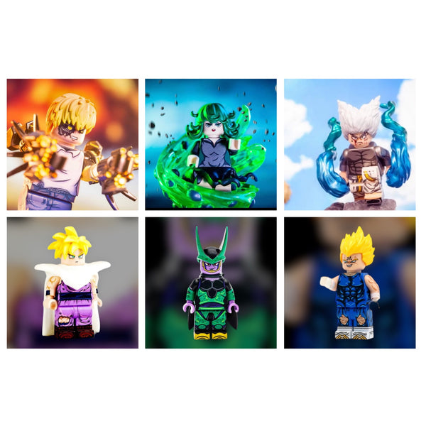 Mystery Lego Dragon Ball Custom RANDOM BOX  DIY & Craft (Unofficial  minifigures) 