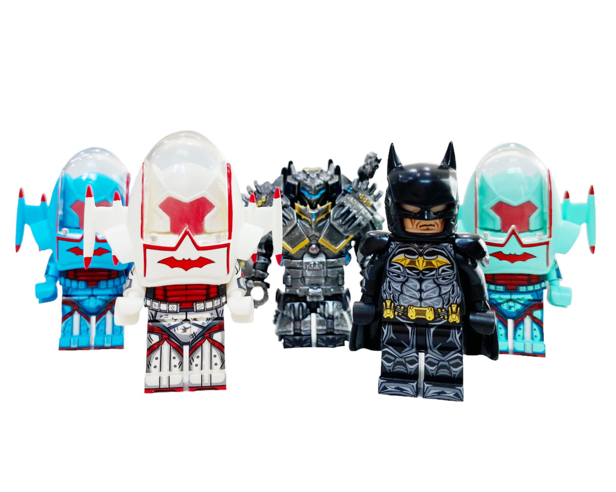 Bat Series 1 – Lab9minifigs