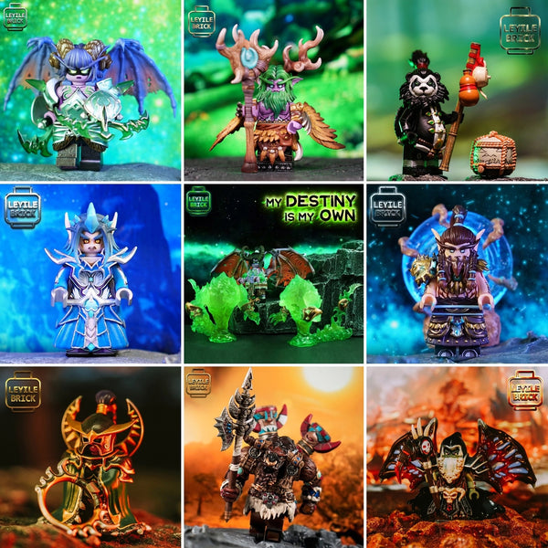 Pre-order Warcraft Series
