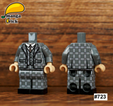 Pre-order Leyile Brick Figure Accessories 6C