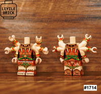 Pre-order Leyile Brick Figure Accessories 17