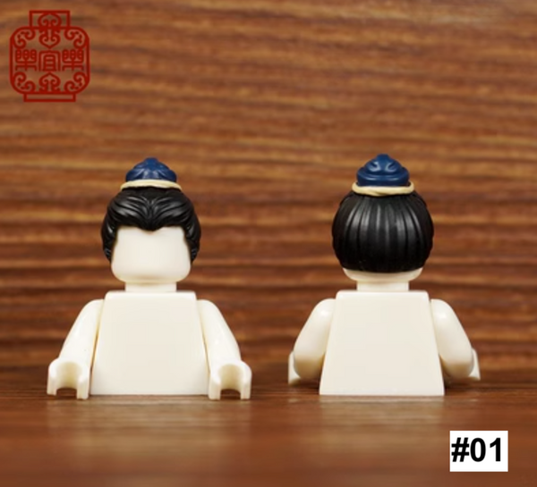 Lego hair accessories hot sale