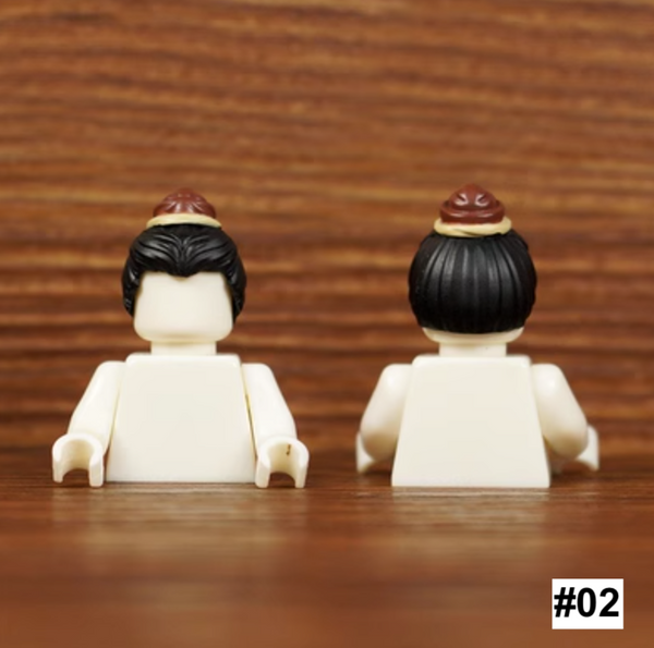 Lego hair online accessories