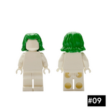 Superhero Theme Parts 4 - Custom Molded Parts
