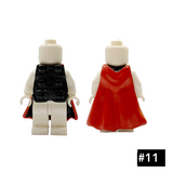 Superhero Theme Parts 4 - Custom Molded Parts