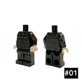 Superhero Theme Parts 1 - Custom Printed Figurine Body