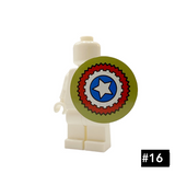Superhero Theme Parts 4 - Custom Molded Parts