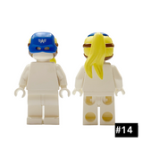 Superhero Theme Parts 4 - Custom Molded Parts