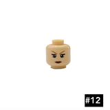Superhero Theme Parts 3 - Custom Printed Head