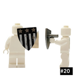 Superhero Theme Parts 4 - Custom Molded Parts