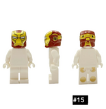 Superhero Theme Parts 5 - Custom Molded Parts