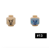 Superhero Theme Parts 3 - Custom Printed Head