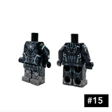 Superhero Theme Parts 2 - Custom Printed Figurine Body