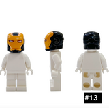 Superhero Theme Parts 5 - Custom Molded Parts